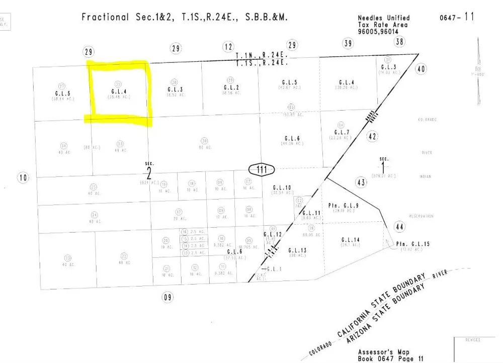 Old Parker Rd Vidal, CA 92242