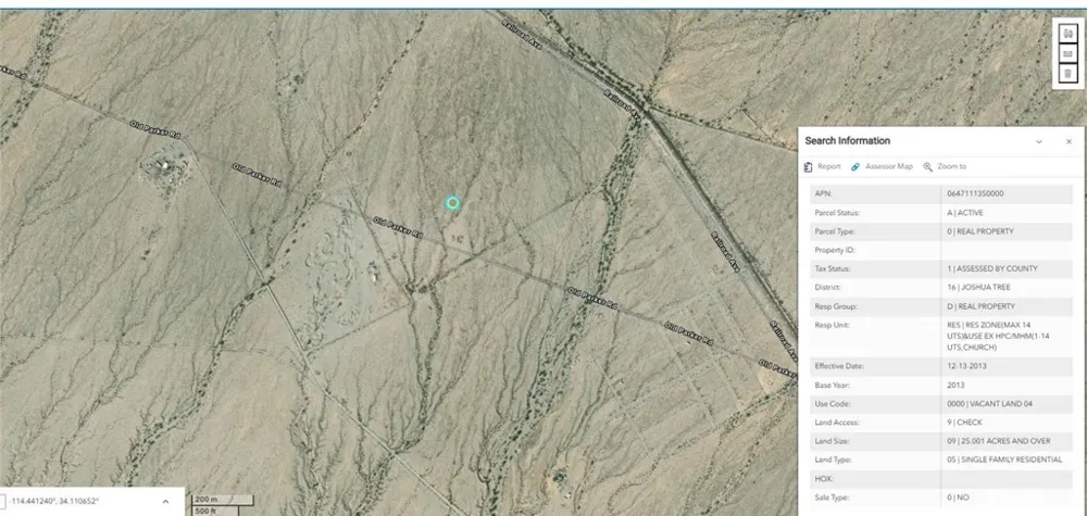Old Parker Rd Vidal, CA 92242