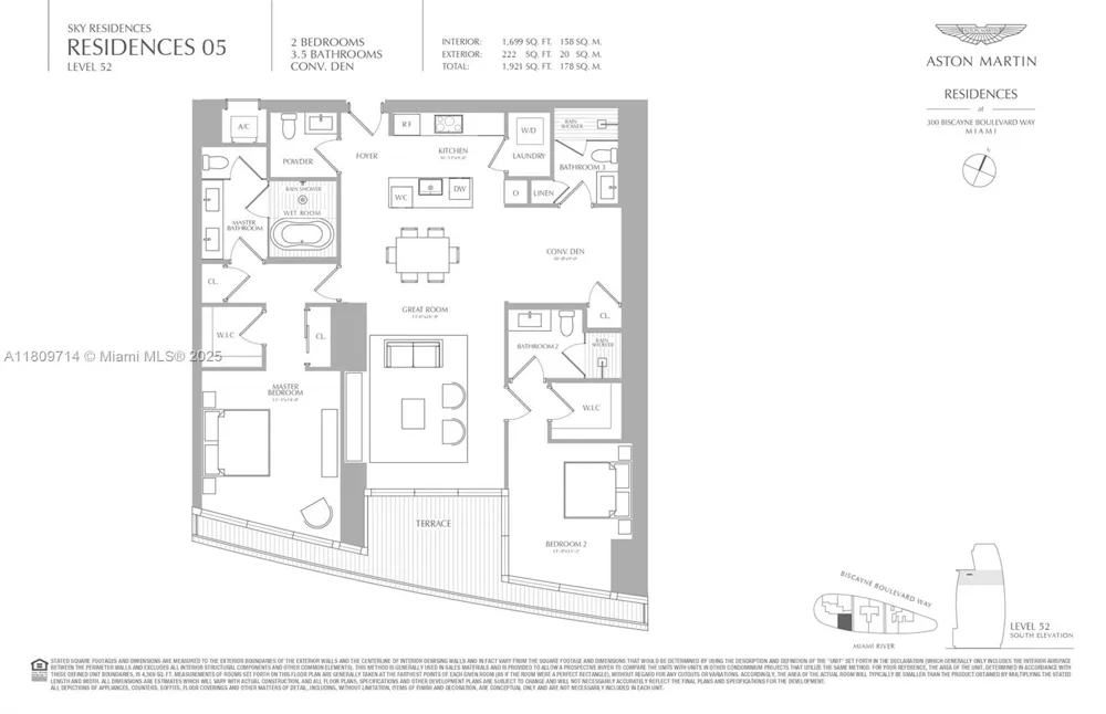 300 Biscayne Blvd Way #5205W Miami, FL 33131