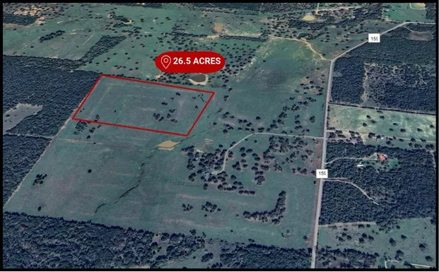 1078 Old Pin Oak Road #Tract 1 Paige, TX 78659