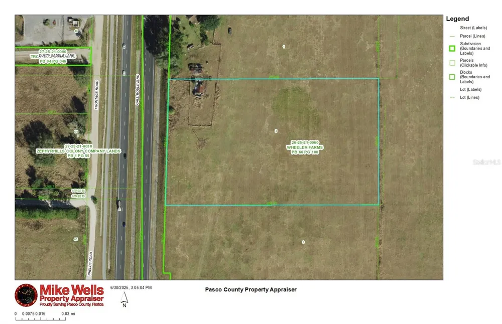 8608 GALL BOULEVARD Zephyrhills, FL 33541