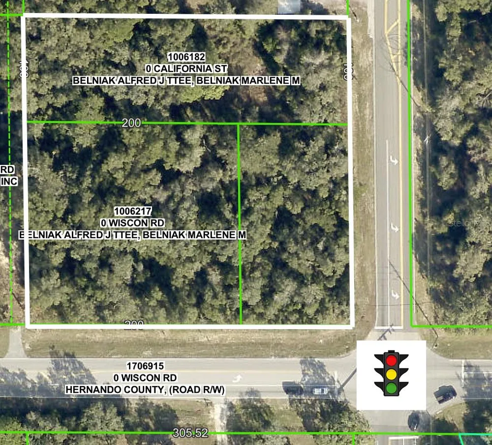 0 WISCON ROAD Brooksville, FL 34601