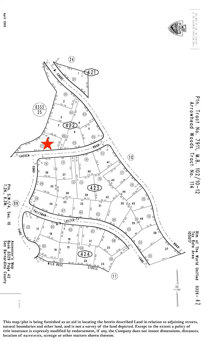 Lachen Lake Arrowhead, CA 92352