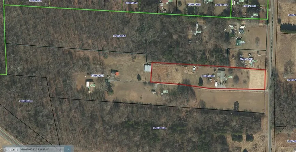 5731 Julian Airport Road Liberty, NC 27298