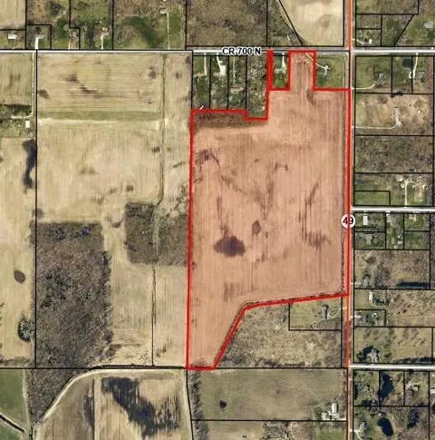 56.8 Acres W 700