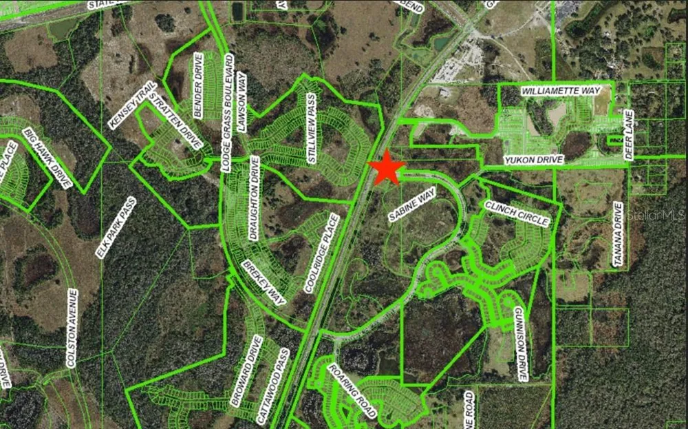 0 GALL BOULEVARD #1.08 Acres Zephyrhills, FL 33541