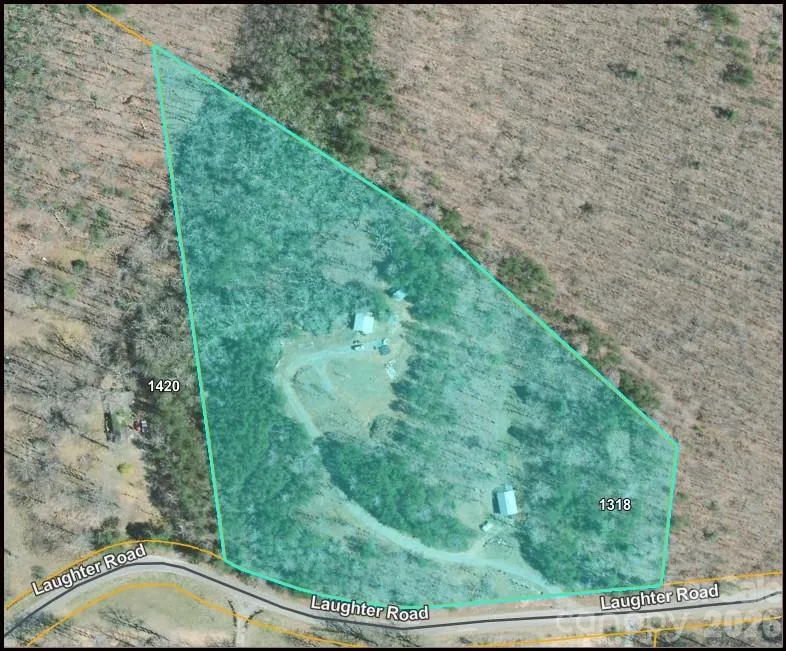 1318 Laughter Road Mill Spring, NC 28756