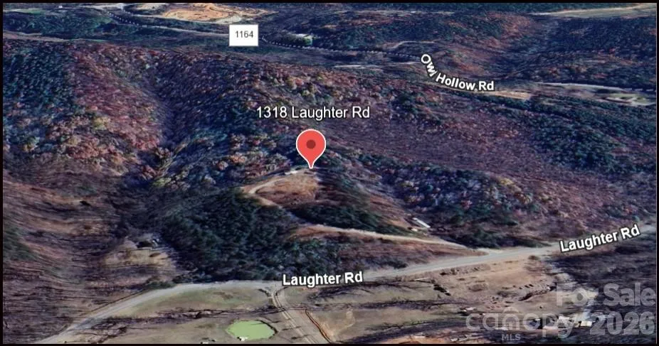 1318 Laughter Road Mill Spring, NC 28756
