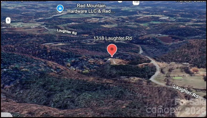 1318 Laughter Road Mill Spring, NC 28756