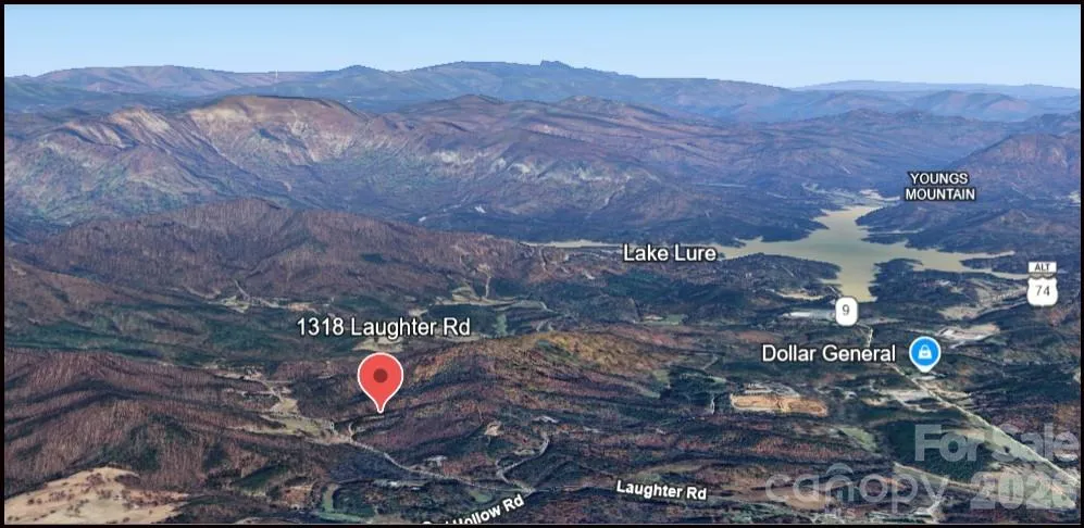 1318 Laughter Road Mill Spring, NC 28756