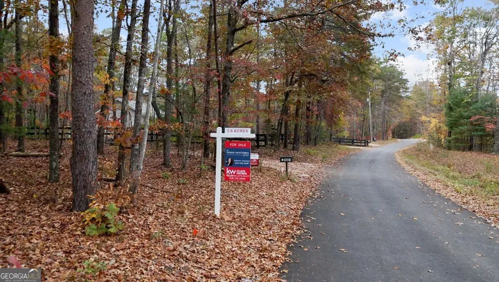 0 Rider RD Dawsonville, GA 30534