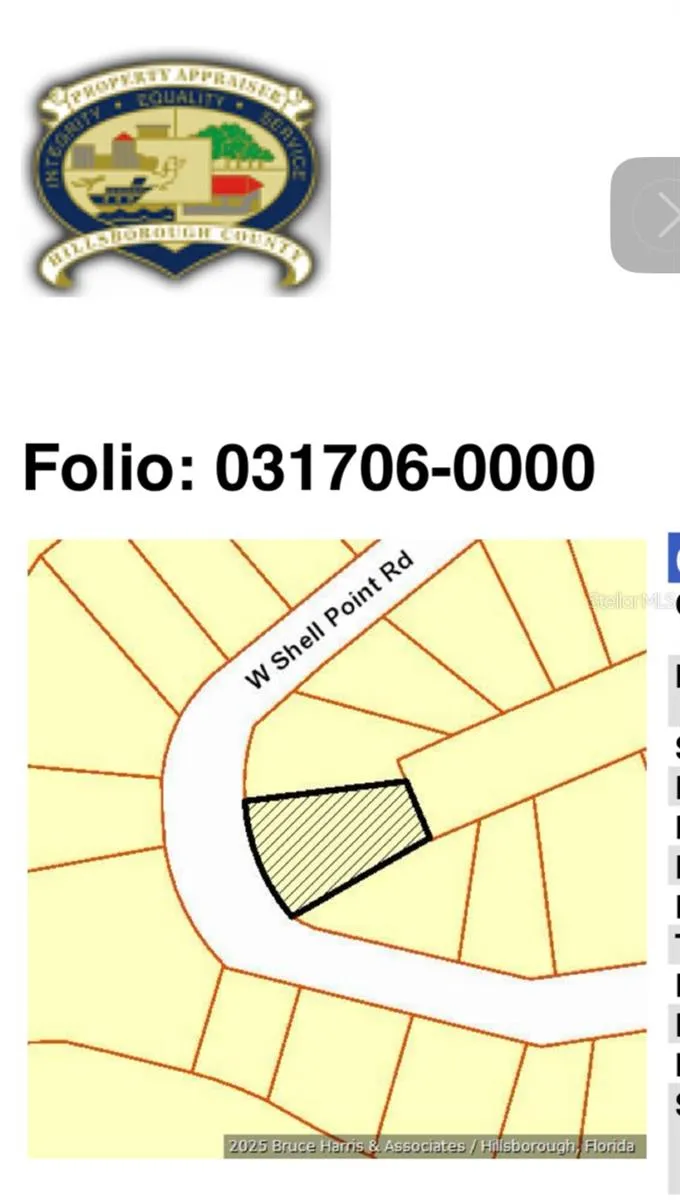 W SHELL POINT ROAD Ruskin, FL 33570