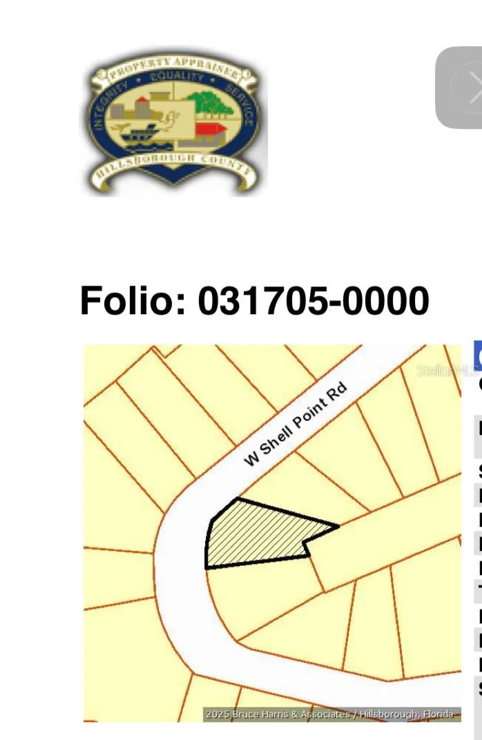 W SHELL POINT ROAD Ruskin, FL 33570