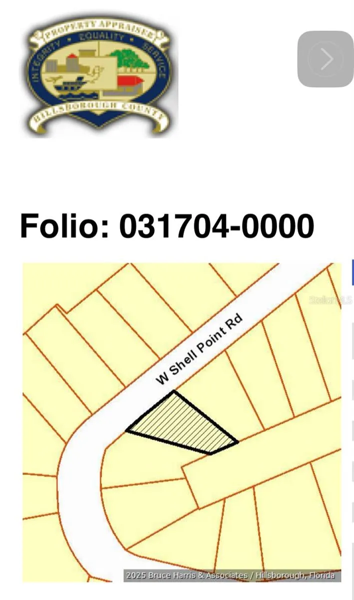 W SHELL POINT ROAD Ruskin, FL 33570