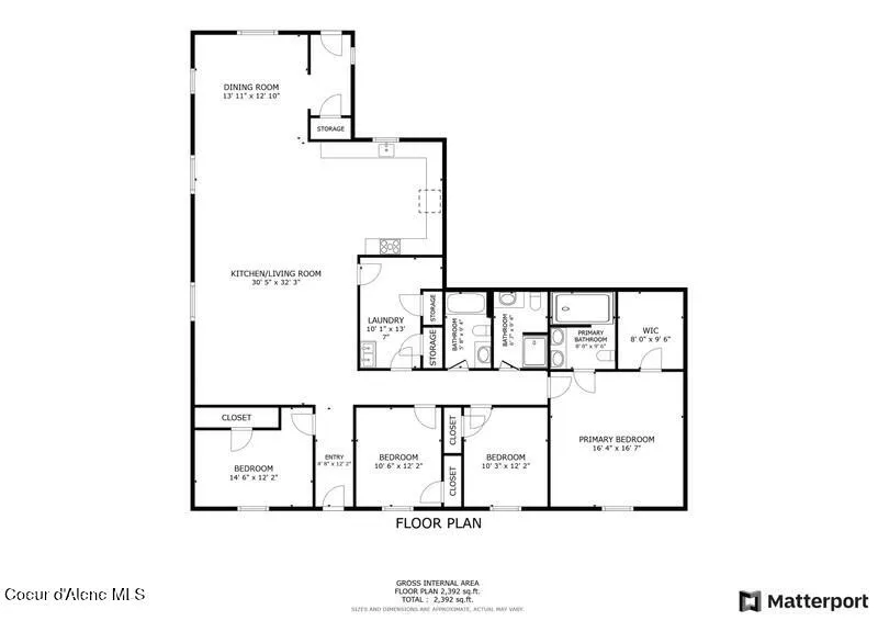 30 Huckleberry Avenue Priest River, ID 83856