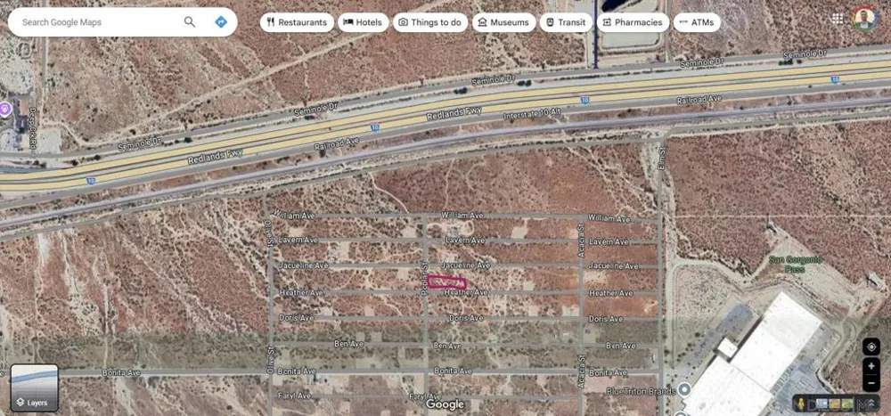 Heather Avenue Cabazon, CA 92230