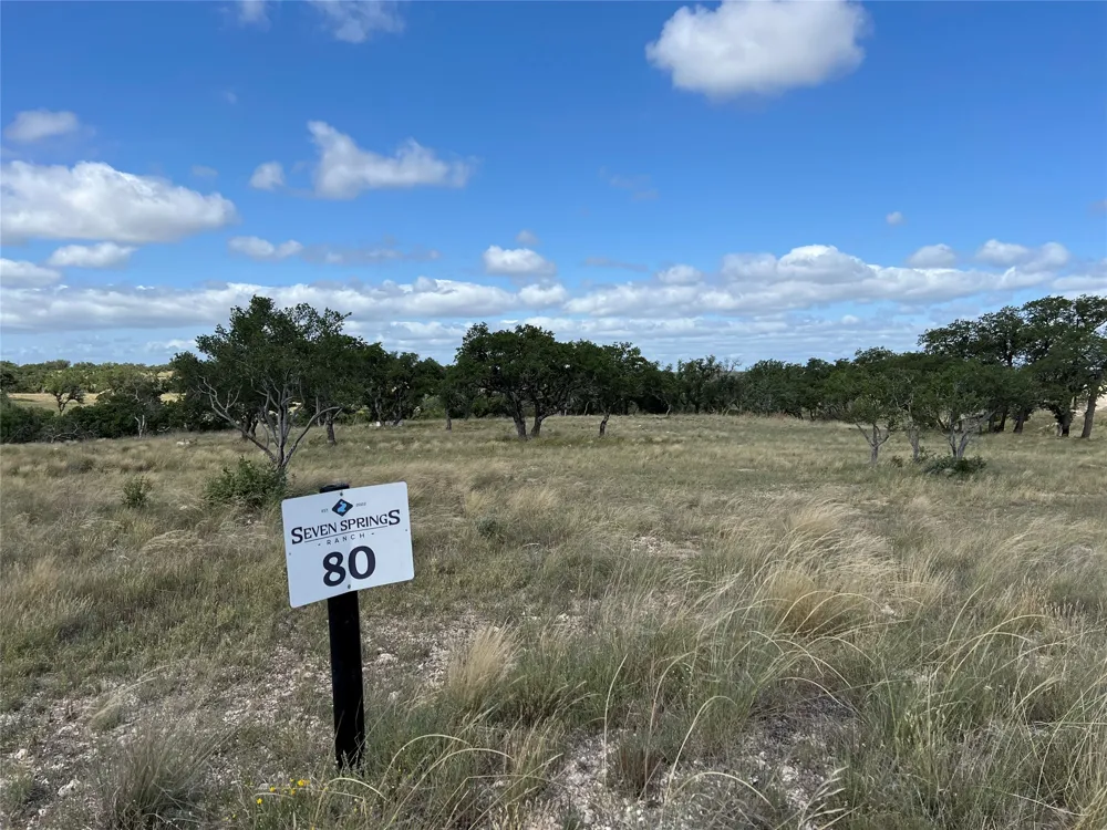 80 Seven Springs Ranch Junction, TX 78649