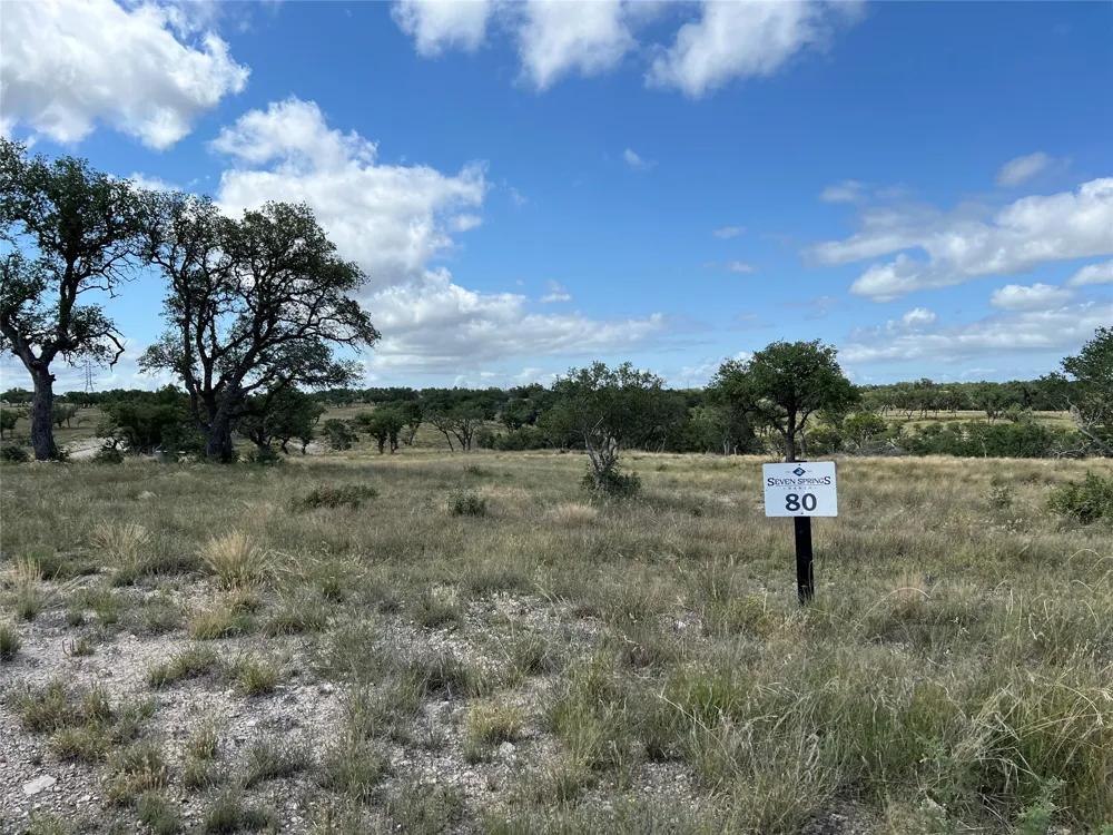 80 Seven Springs Ranch Junction, TX 78649