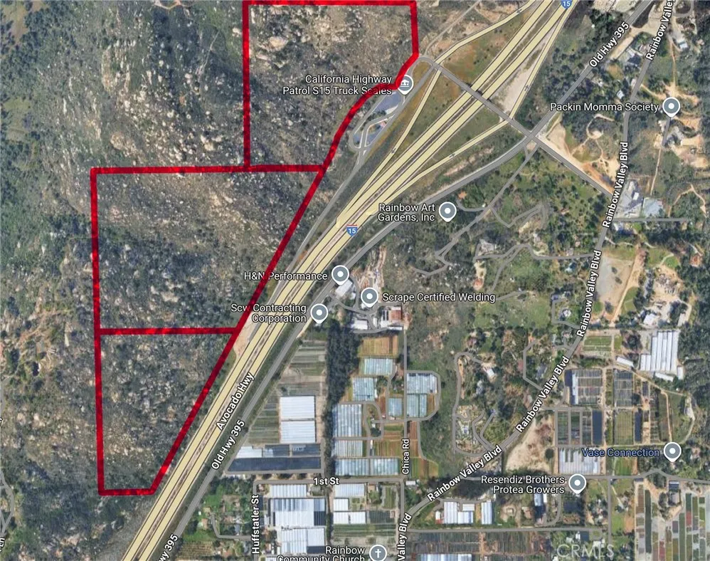 Old Highway 395 Fallbrook, CA 92028