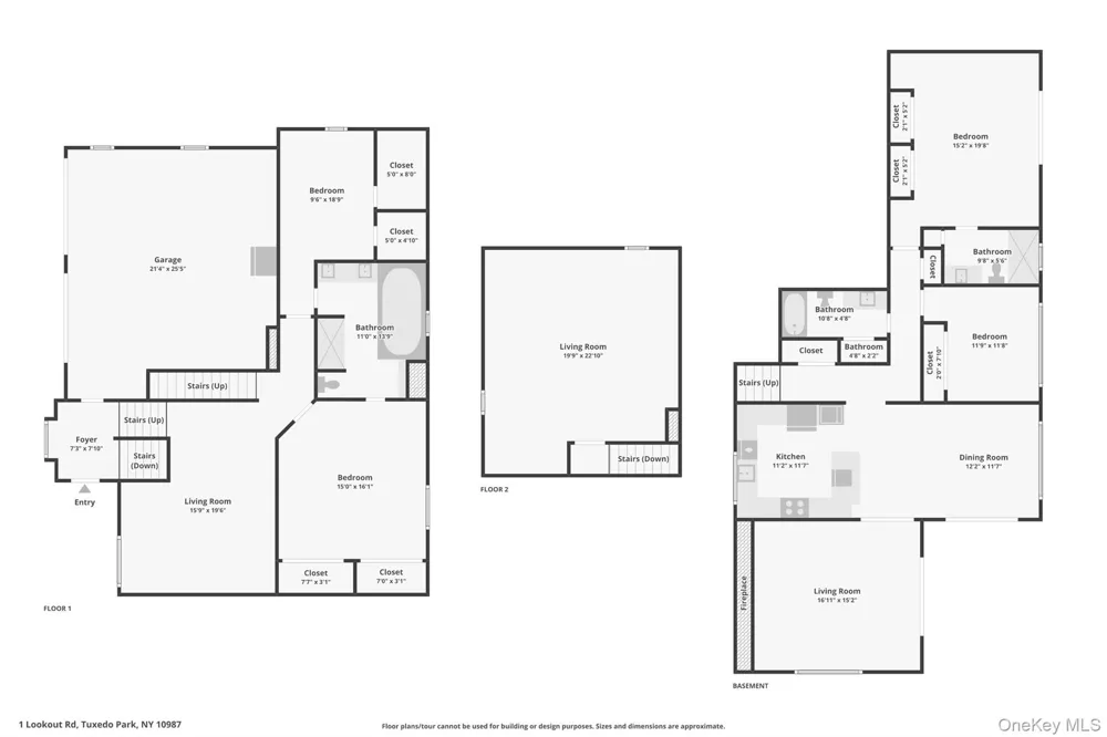 1 Lookout Road Tuxedo Park, NY 10987