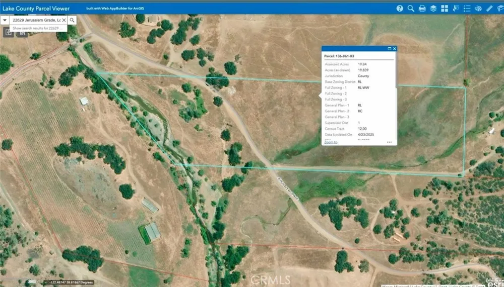 22629 Jerusalem Grade Lower Lake, CA 95457