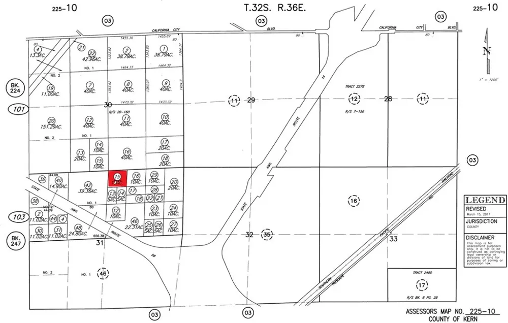 Frontage Rd Hwy 58 Mojave, CA 93501