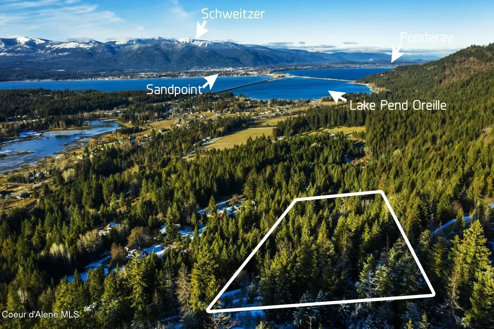 Lot 2 Forever View Sagle, ID 83860