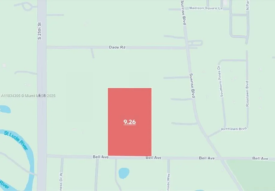 2140 Bell Ave Fort Pierce, FL 34982