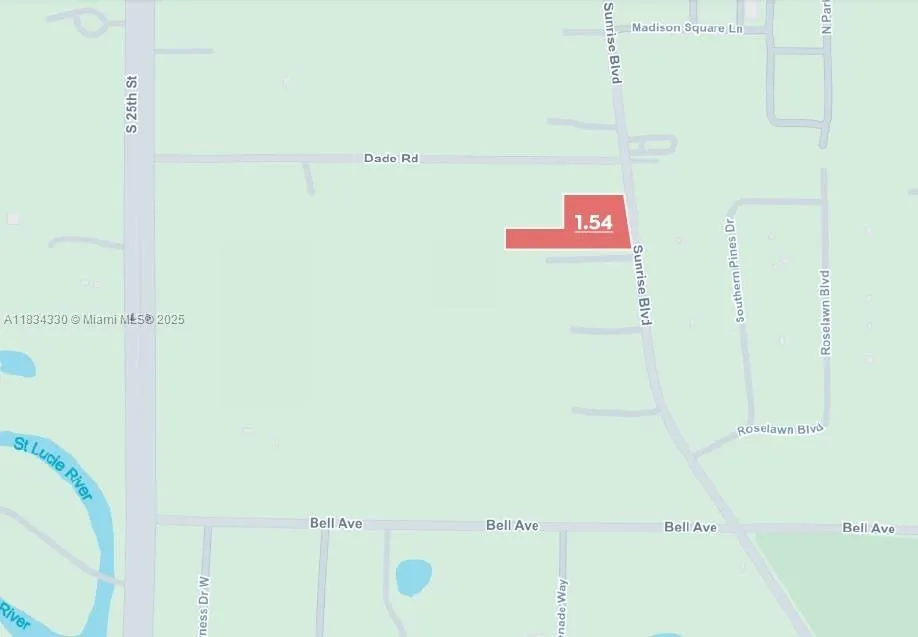 Address Not Shown Fort Pierce, FL 34982