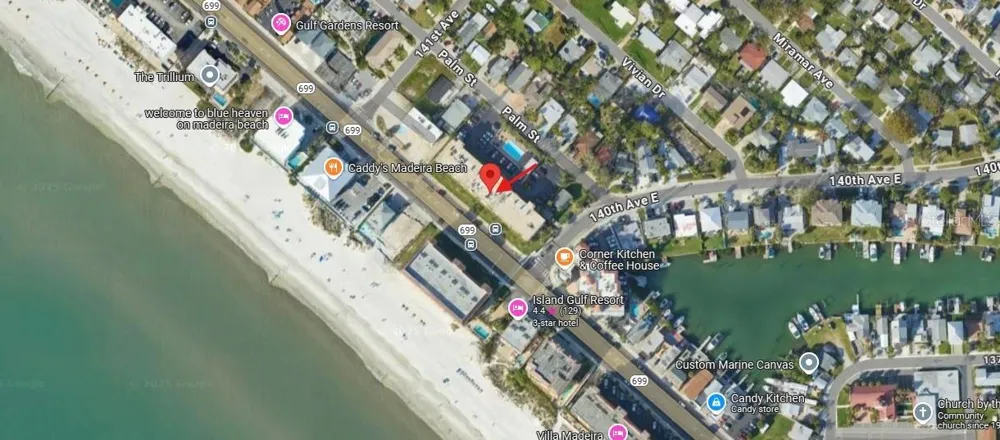 14001 GULF BOULEVARD #407 Madeira Beach, FL 33708