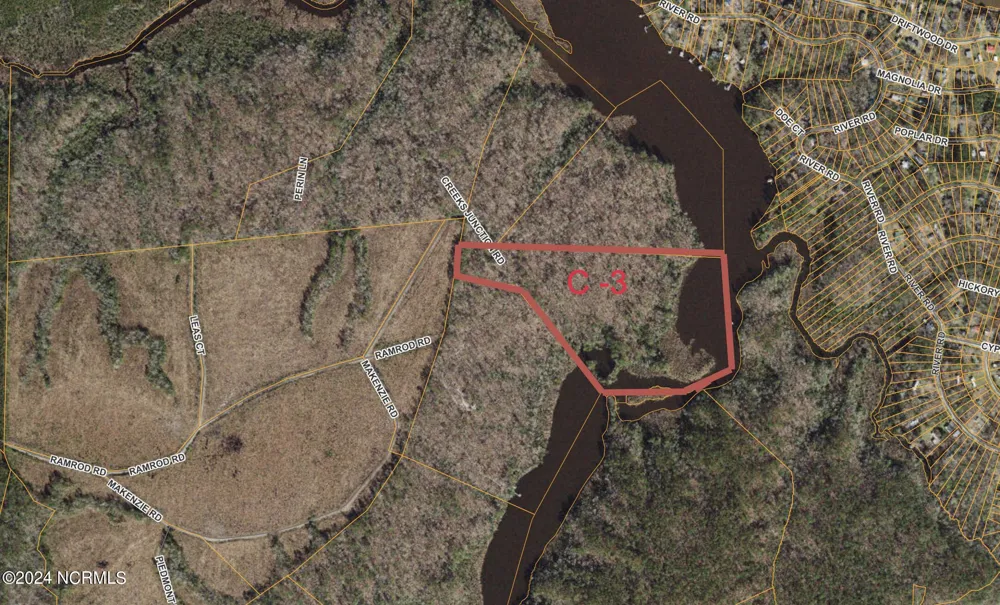 Lot 3 Sr 1103 Off Blounts Creek, NC 27814