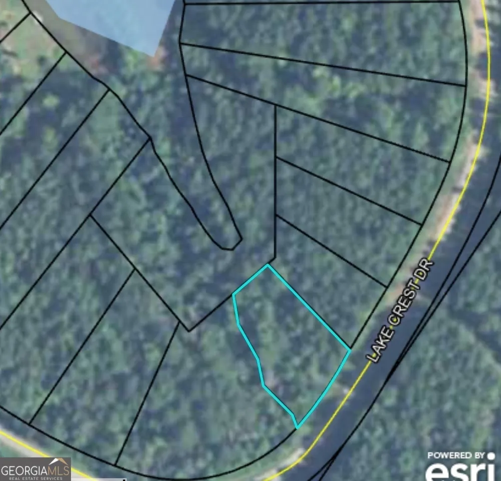 LOT WE100 Lake Crest DR Sparta, GA 31087