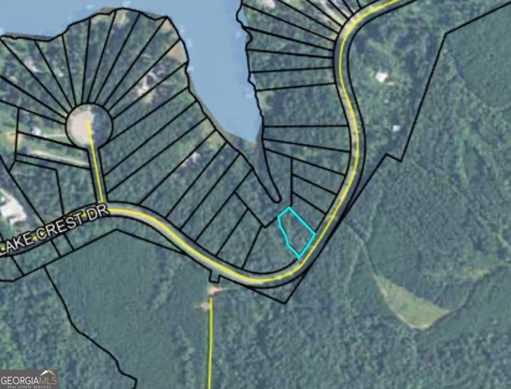 LOT WE100 Lake Crest DR Sparta, GA 31087