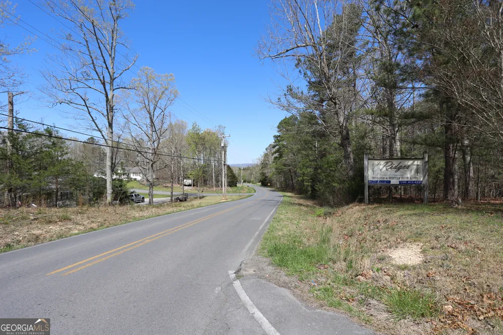 0 Lake View CIR Summerville, GA 30747