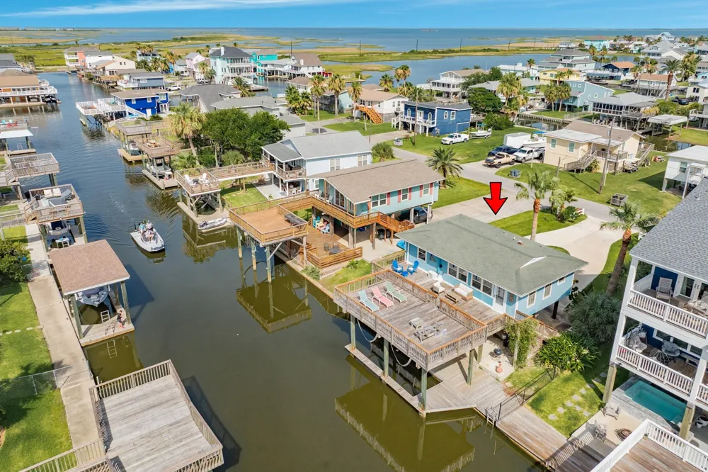 16619 Bermuda Way Jamaica Beach, TX 77554