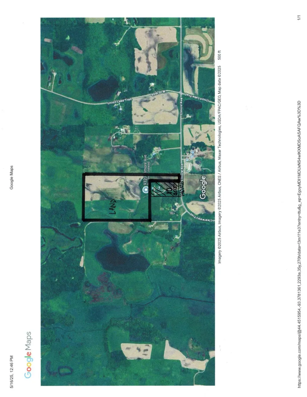 9XXX Elmore Ave Lonsdale, MN 55046