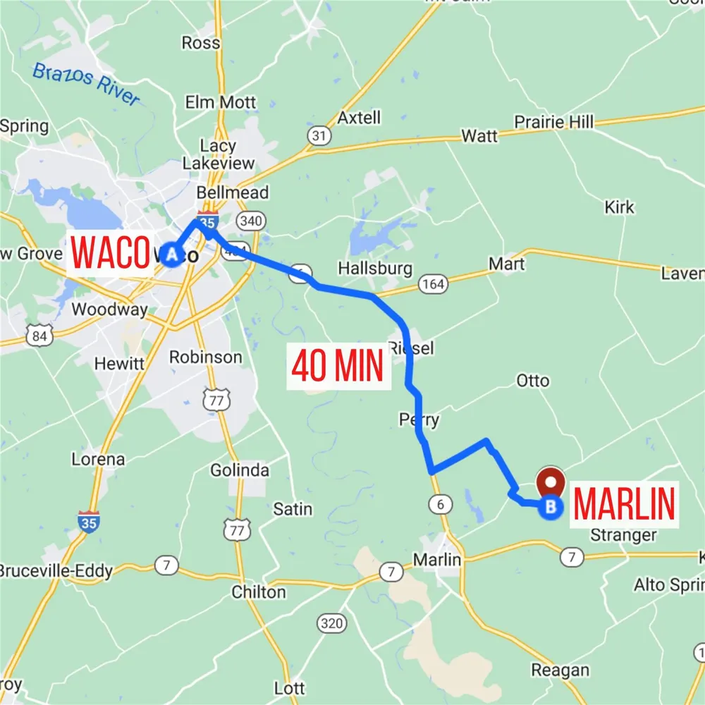 39 County Road  129a Marlin, TX 76661