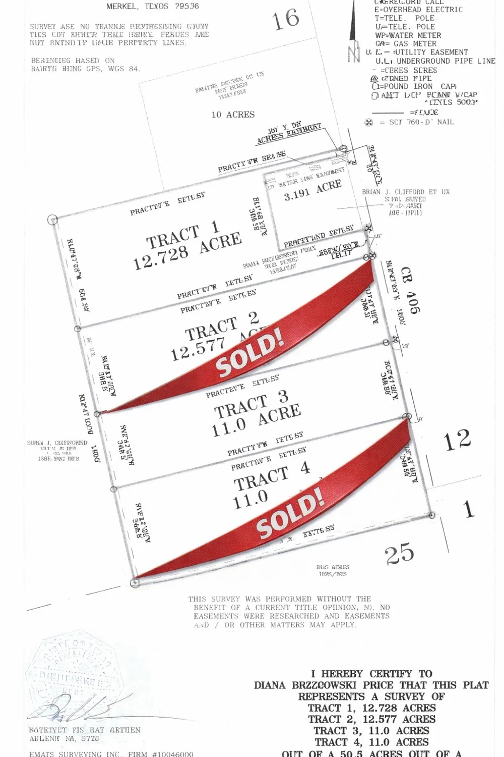County Road 405 Merkel, TX 79536