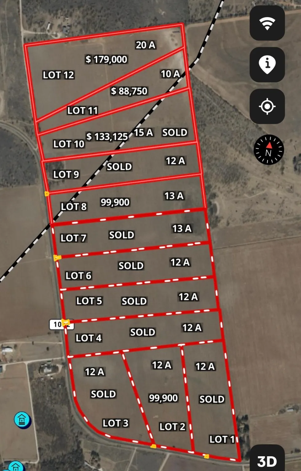 Private Lane Hawley, TX 79525