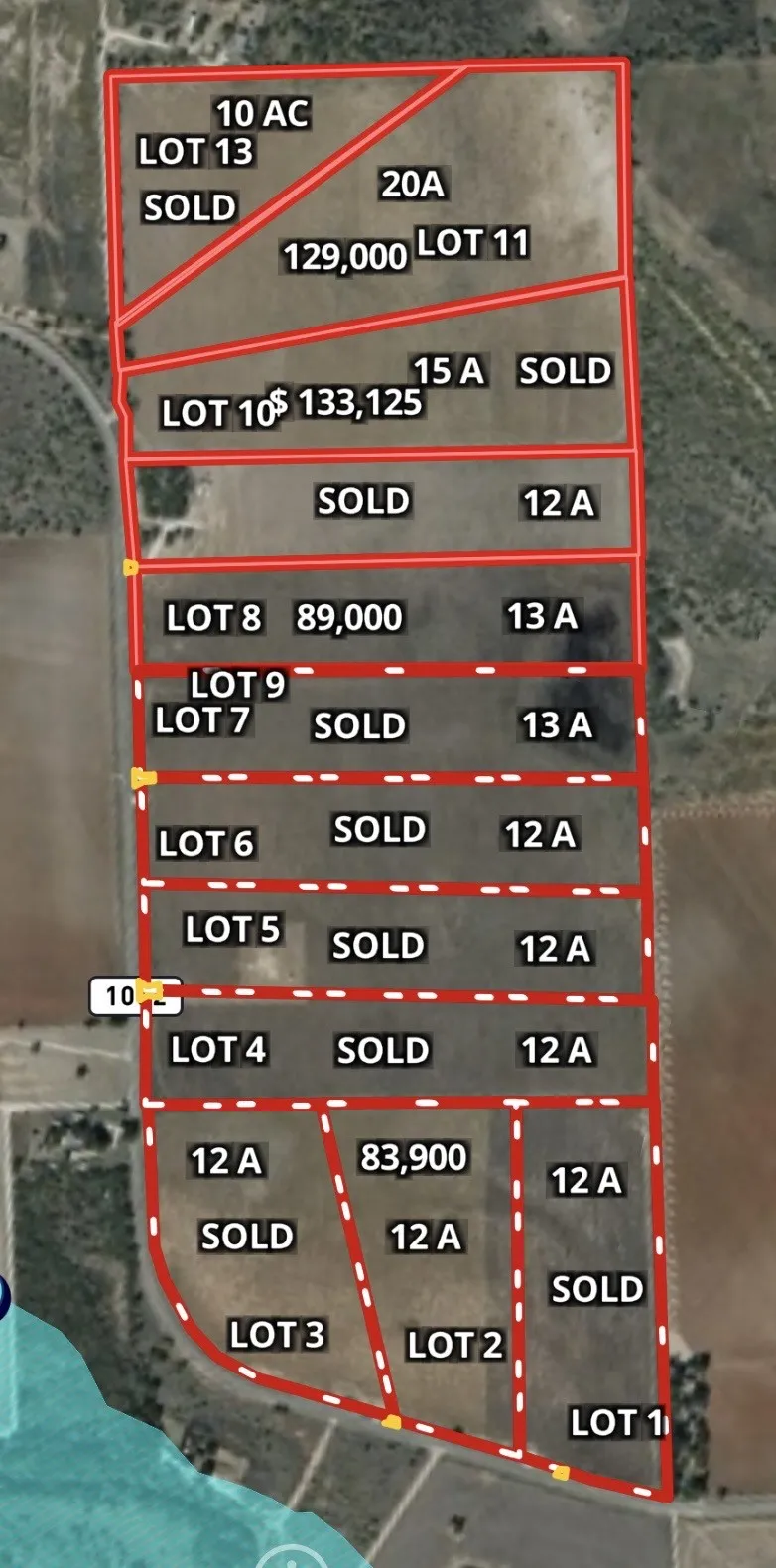 Private Lane Hawley, TX 79525
