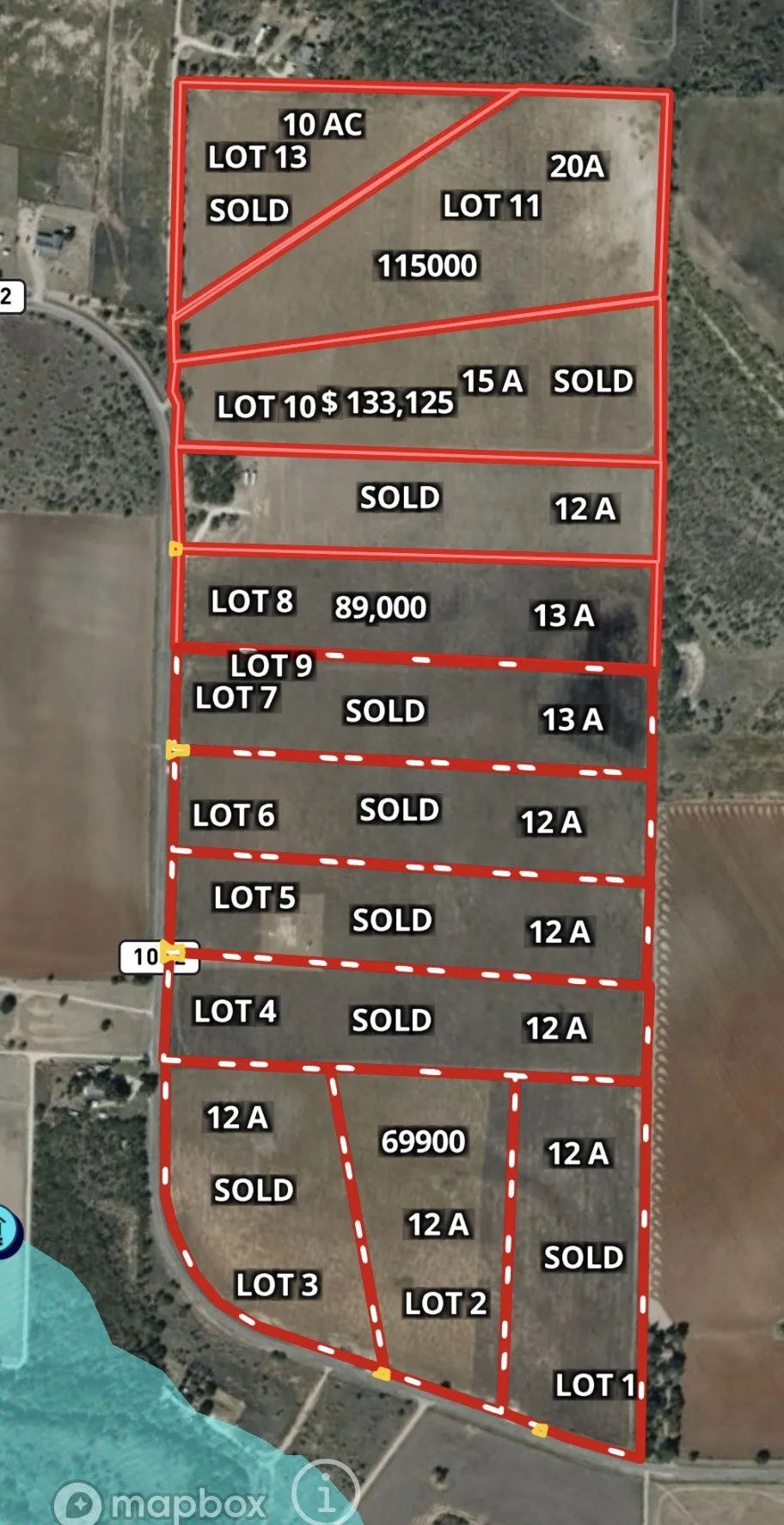 Private Lane Hawley, TX 79525