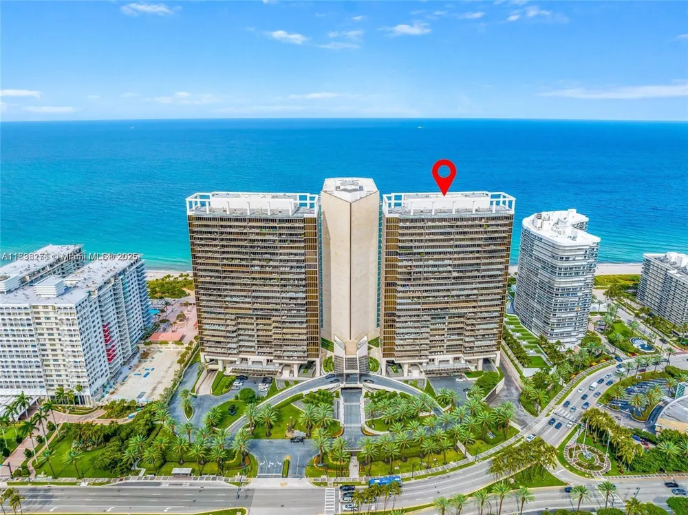 9701 Collins Ave #802S Bal Harbour, FL 33154