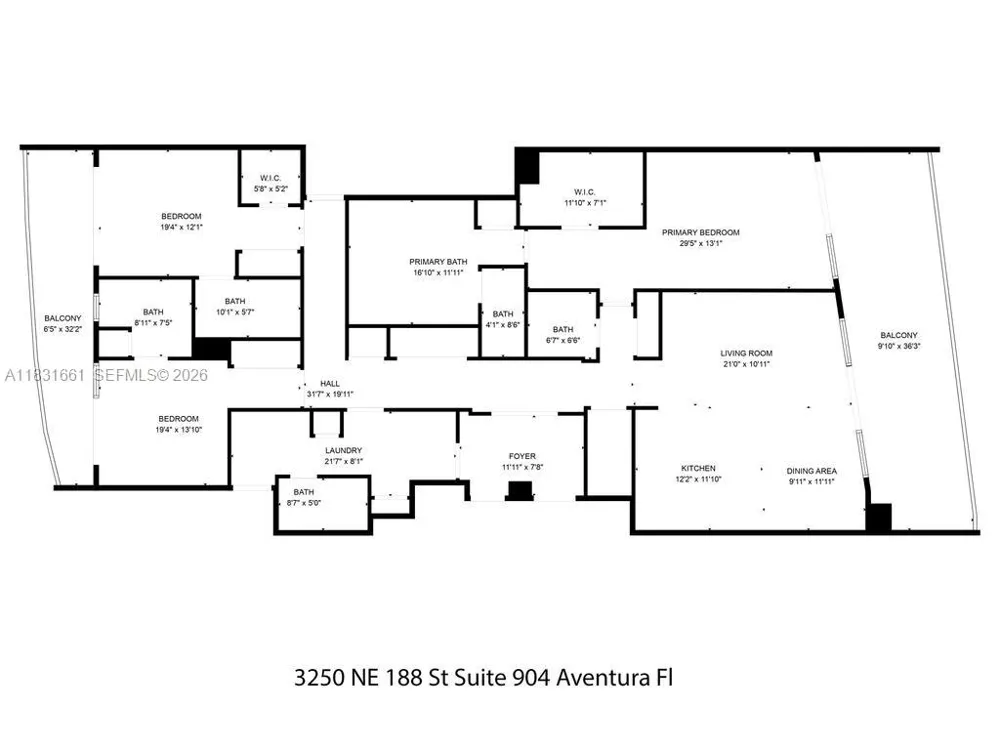 3250 NE 188th St #904 Aventura, FL 33180