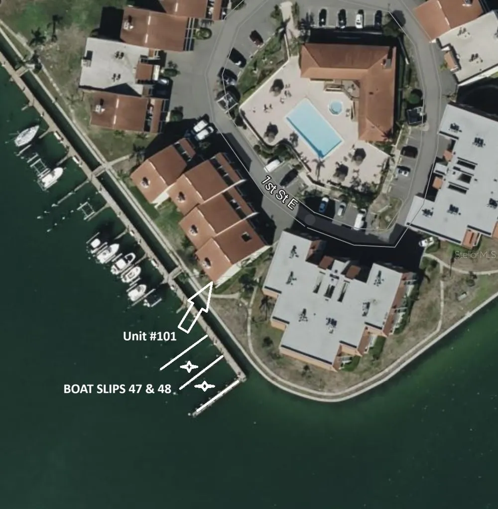 132 1ST STREET E #101 Tierra Verde, FL 33715