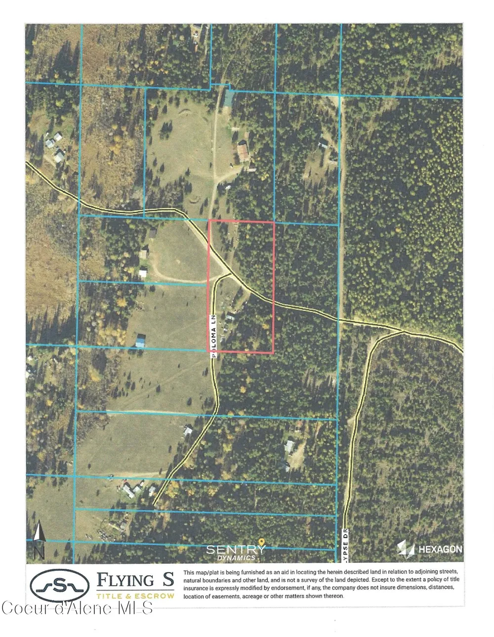 1367 Mud Gulch Rd Priest River, ID 83856