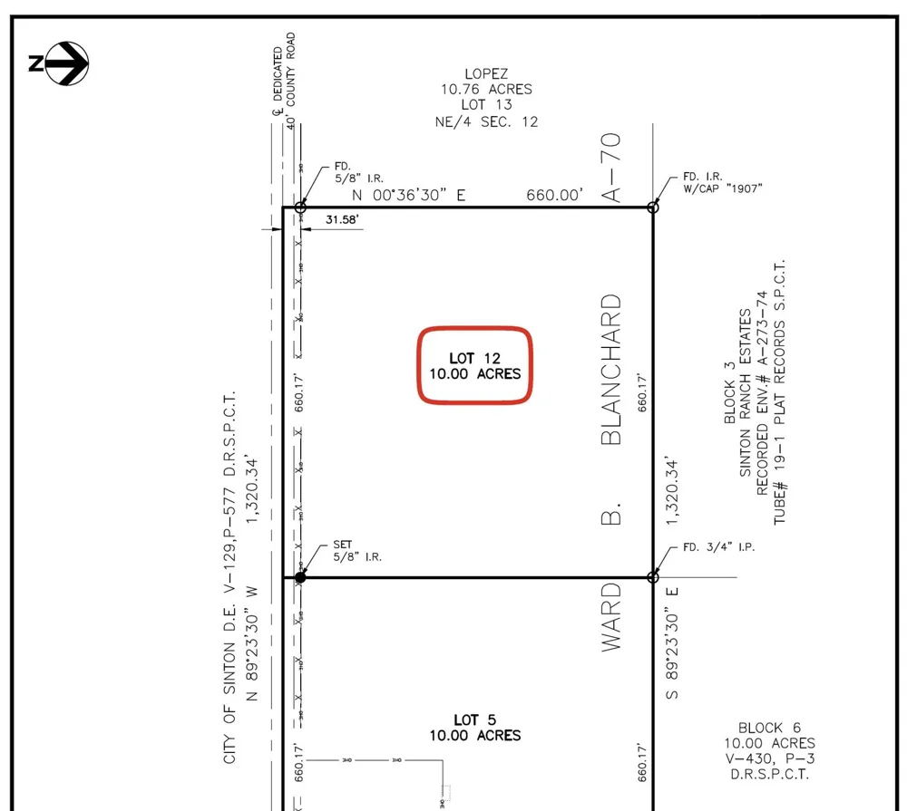 1315 Antonia Avenue Sinton, TX 78387