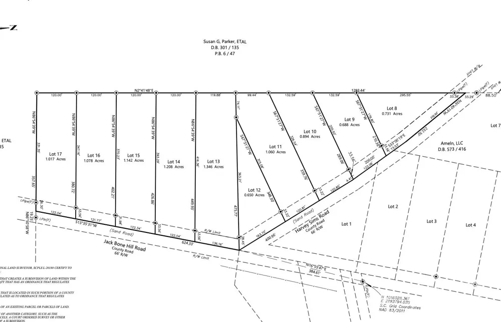 8 Jack Bone Hill Road Jefferson, SC 29718