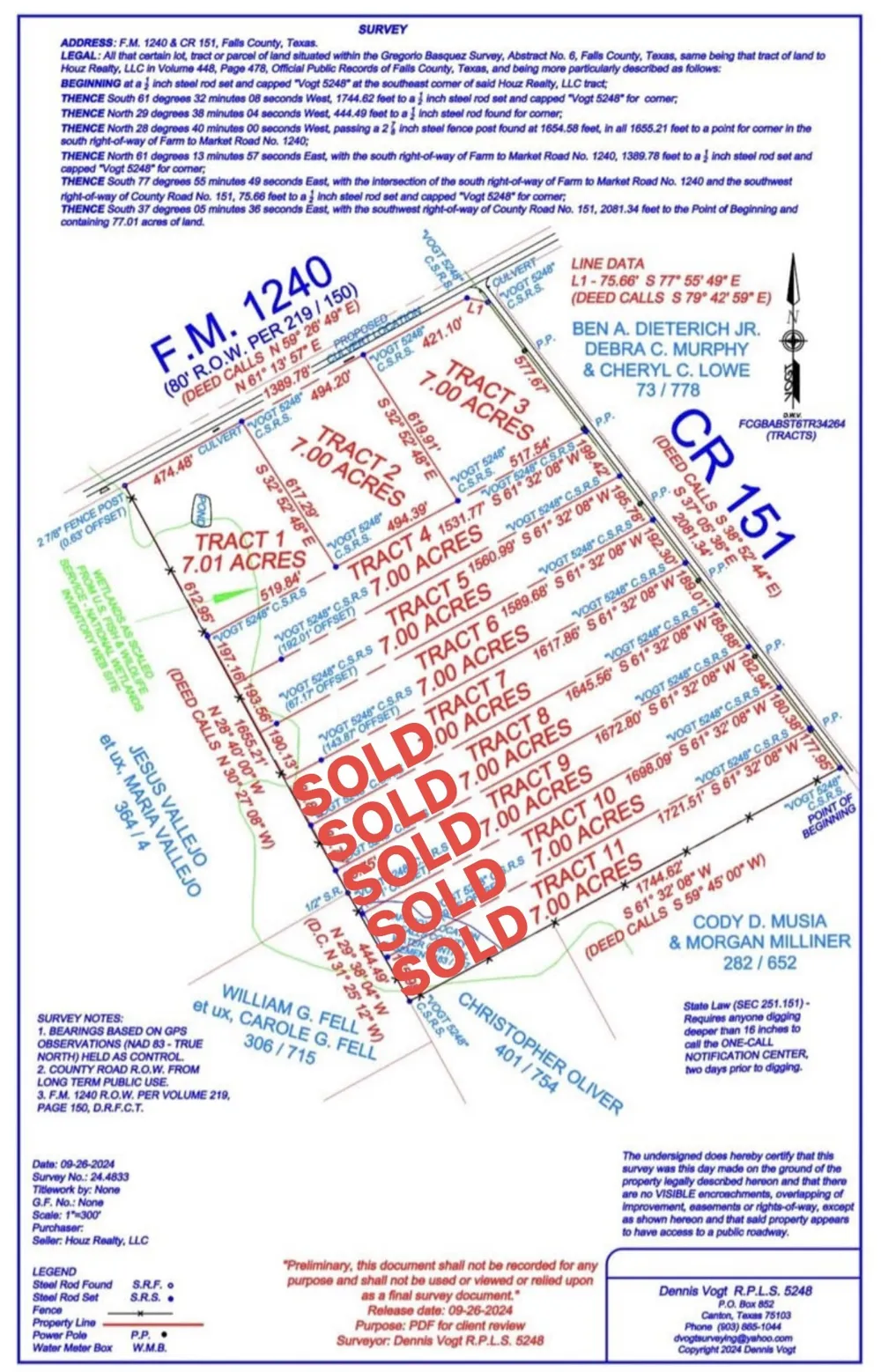 Fm-1240 Riesel, TX 76682