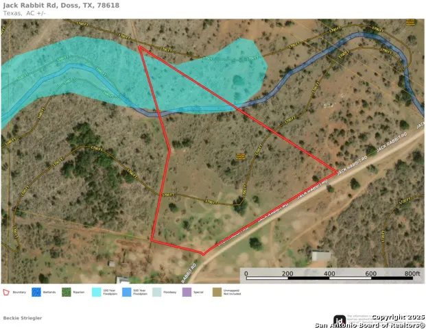 LOT 4 Jack Rabbit Rd Doss, TX 78631
