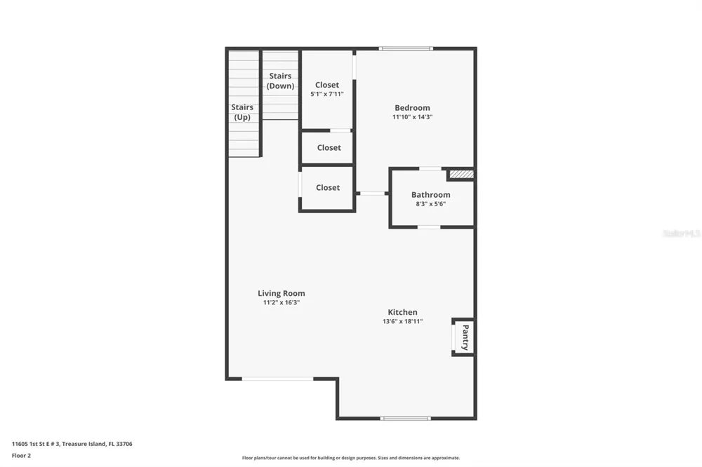 11605 1ST STREET E #A2 Treasure Island, FL 33706